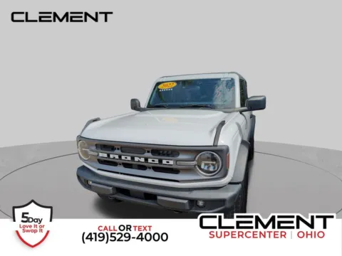 White 2022 Ford Bronco Big Bend for sale in Mansfield, OH