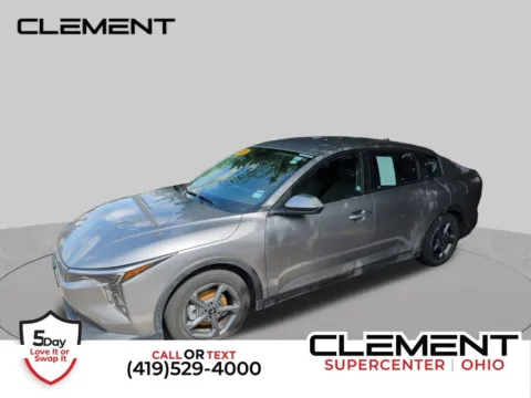 Gray 2025 Kia K4 LXS for sale in Mansfield, OH