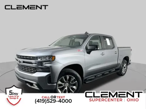 Gray 2021 Chevrolet Silverado 1500 RST for sale in Mansfield, OH