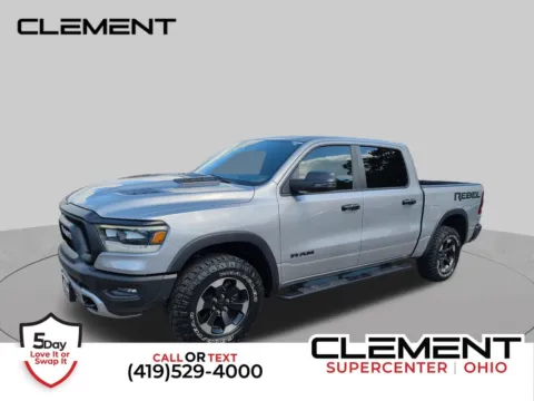 Silver 2023 Ram 1500 Rebel for sale in Mansfield, OH