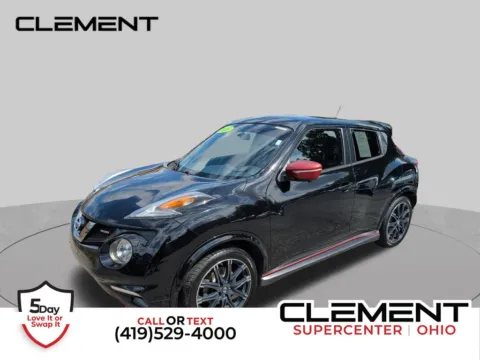 Black 2015 Nissan Juke NISMO for sale in Mansfield, OH