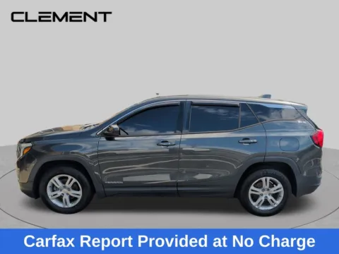 Photos of 2018 GMC Terrain SLE for sale in Mansfield, OH at Clement Honda of Mansfield
