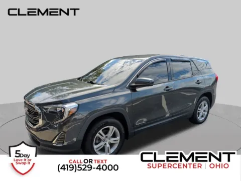 Gray 2018 GMC Terrain SLE for sale in Mansfield, OH