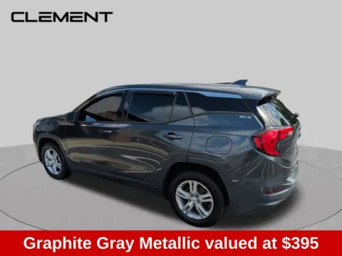 Another view of 2018 GMC Terrain SLE for sale in Mansfield, OH at Clement Honda of Mansfield