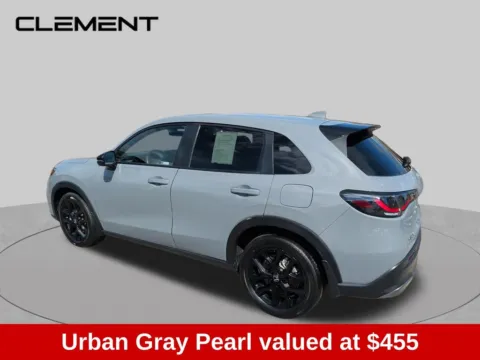 Another view of 2024 Honda HR-V Sport for sale in Mansfield, OH at Clement Honda of Mansfield