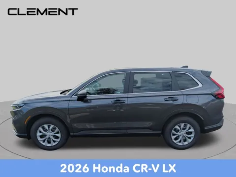 Photos of 2026 Honda CR-V LX for sale in Mansfield, OH at Clement Honda of Mansfield