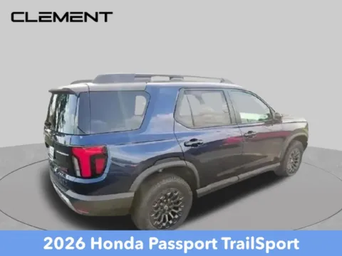 More photos of 2026 Honda Passport TrailSport at Clement Honda of Mansfield, OH