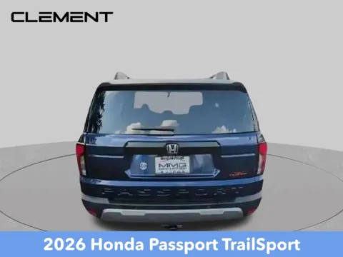 More photos of 2026 Honda Passport TrailSport at Clement Honda of Mansfield, OH