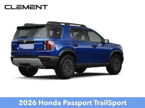 Another view of 2026 Honda Passport TrailSport for sale in Mansfield, OH at Clement Honda of Mansfield