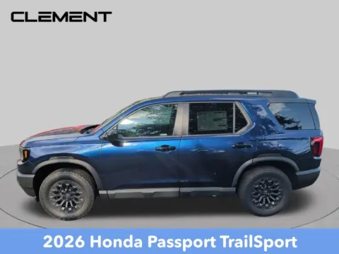 Photos of 2026 Honda Passport TrailSport for sale in Mansfield, OH at Clement Honda of Mansfield