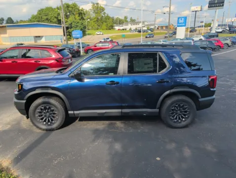 Photos of 2026 Honda Passport TrailSport for sale in Mansfield, OH at Clement Honda of Mansfield