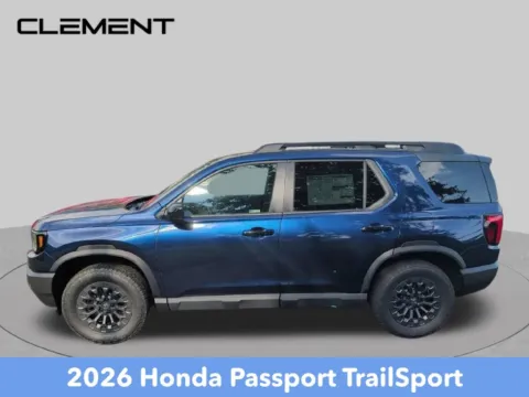 Photos of 2026 Honda Passport TrailSport for sale in Mansfield, OH at Clement Honda of Mansfield