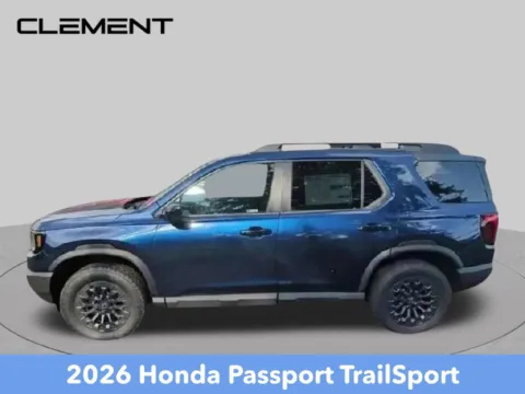 Photos of 2026 Honda Passport TrailSport for sale in Mansfield, OH at Clement Honda of Mansfield