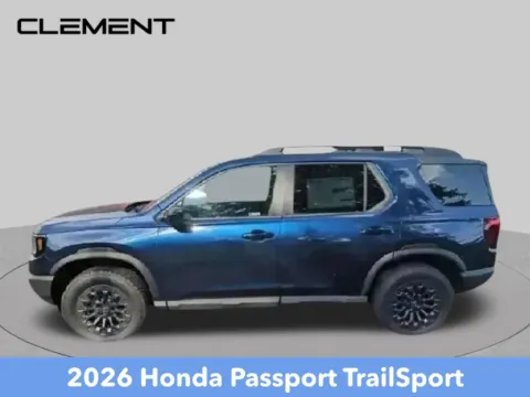 Photos of 2026 Honda Passport TrailSport for sale in Mansfield, OH at Clement Honda of Mansfield