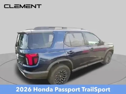 More photos of 2026 Honda Passport TrailSport at Clement Honda of Mansfield, OH