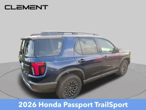 More photos of 2026 Honda Passport TrailSport at Clement Honda of Mansfield, OH