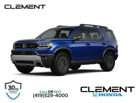 Blue 2026 Honda Passport TrailSport for sale in Mansfield, OH
