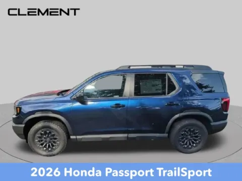 Photos of 2026 Honda Passport TrailSport for sale in Mansfield, OH at Clement Honda of Mansfield