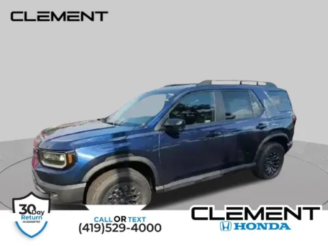 Blue 2026 Honda Passport TrailSport for sale in Mansfield, OH