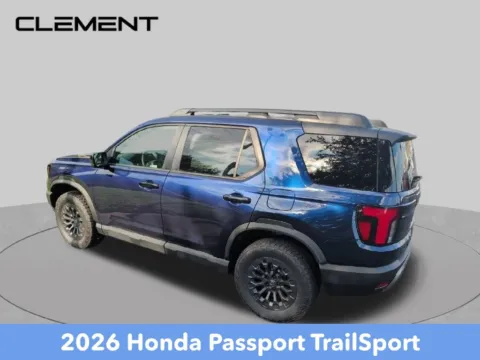 Another view of 2026 Honda Passport TrailSport for sale in Mansfield, OH at Clement Honda of Mansfield