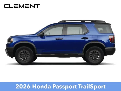Photos of 2026 Honda Passport TrailSport for sale in Mansfield, OH at Clement Honda of Mansfield