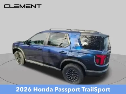 Another view of 2026 Honda Passport TrailSport for sale in Mansfield, OH at Clement Honda of Mansfield