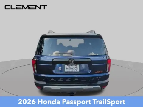 More photos of 2026 Honda Passport TrailSport at Clement Honda of Mansfield, OH