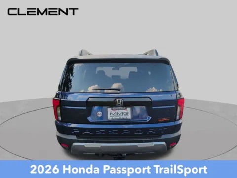 More photos of 2026 Honda Passport TrailSport at Clement Honda of Mansfield, OH