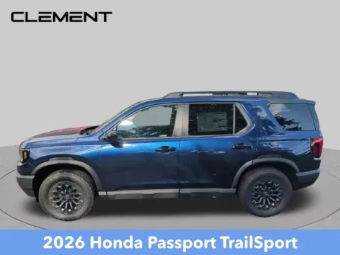 Photos of 2026 Honda Passport TrailSport for sale in Mansfield, OH at Clement Honda of Mansfield
