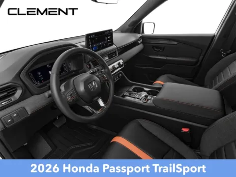 More photos of 2026 Honda Passport TrailSport at Clement Honda of Mansfield, OH