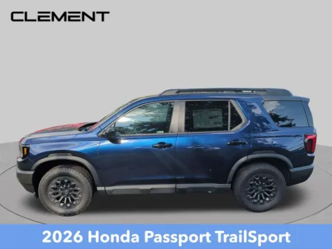 Photos of 2026 Honda Passport TrailSport for sale in Mansfield, OH at Clement Honda of Mansfield
