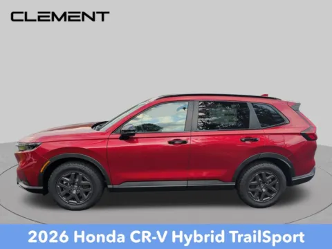 Photos of 2026 Honda CR-V Hybrid TrailSport for sale in Mansfield, OH at Clement Honda of Mansfield