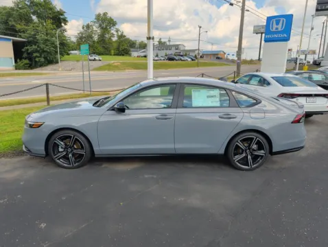 Photos of 2026 Honda Accord Hybrid Sport for sale in Mansfield, OH at Clement Honda of Mansfield