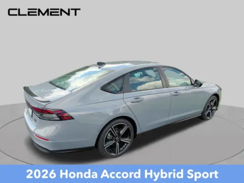 More photos of 2026 Honda Accord Hybrid Sport at Clement Honda of Mansfield, OH