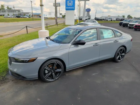 Gray 2026 Honda Accord Hybrid Sport for sale in Mansfield, OH