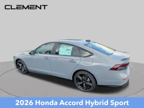 Another view of 2026 Honda Accord Hybrid Sport for sale in Mansfield, OH at Clement Honda of Mansfield