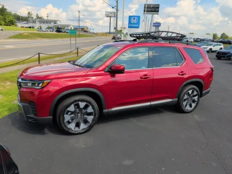 Red 2026 Honda Pilot Elite for sale in Mansfield, OH