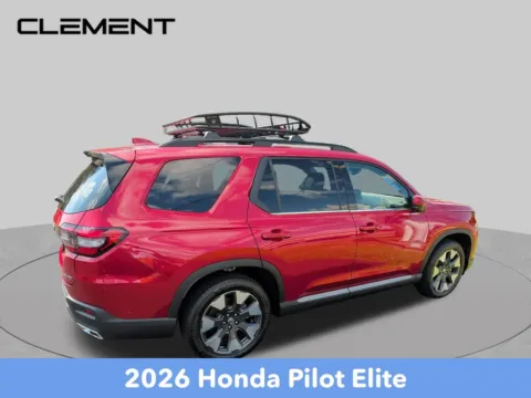 More photos of 2026 Honda Pilot Elite at Clement Honda of Mansfield, OH