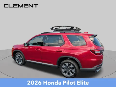 Another view of 2026 Honda Pilot Elite for sale in Mansfield, OH at Clement Honda of Mansfield