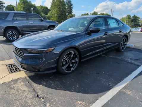 Blue 2026 Honda Accord SE for sale in Mansfield, OH