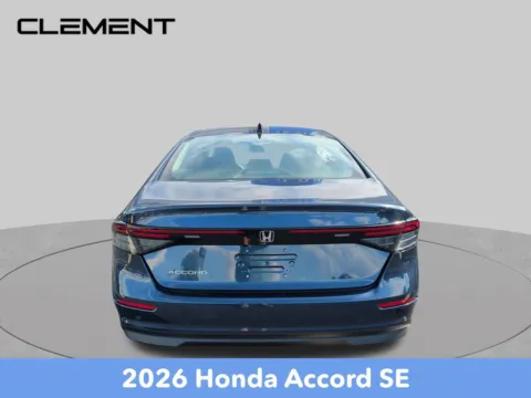 More photos of 2026 Honda Accord SE at Clement Honda of Mansfield, OH