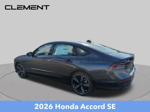 Another view of 2026 Honda Accord SE for sale in Mansfield, OH at Clement Honda of Mansfield