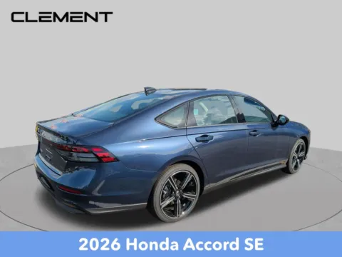 More photos of 2026 Honda Accord SE at Clement Honda of Mansfield, OH