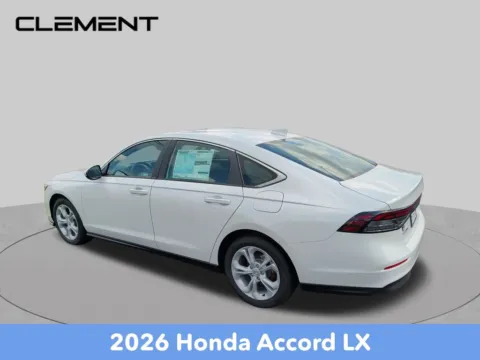 Another view of 2026 Honda Accord LX for sale in Mansfield, OH at Clement Honda of Mansfield