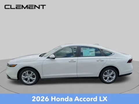 Photos of 2026 Honda Accord LX for sale in Mansfield, OH at Clement Honda of Mansfield