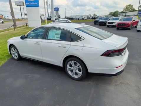 Another view of 2026 Honda Accord LX for sale in Mansfield, OH at Clement Honda of Mansfield