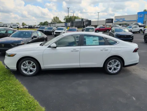 Photos of 2026 Honda Accord LX for sale in Mansfield, OH at Clement Honda of Mansfield