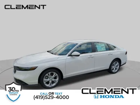 Silver 2026 Honda Accord LX for sale in Mansfield, OH