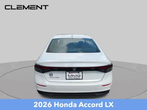 More photos of 2026 Honda Accord LX at Clement Honda of Mansfield, OH
