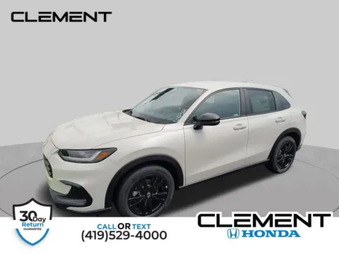 Silver 2027 Honda HR-V Sport for sale in Mansfield, OH